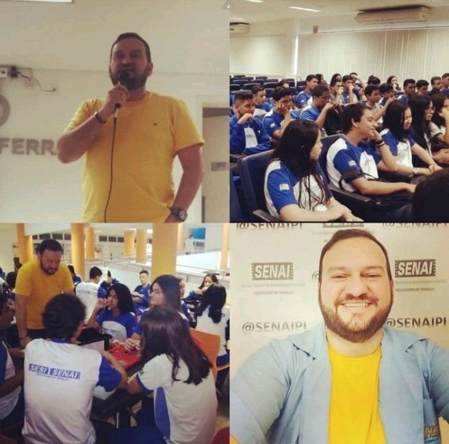 Prof. Esp. Evandro Ferreira