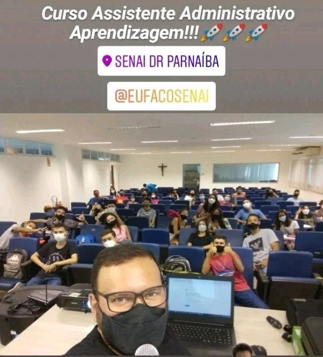 Prof. Esp. Evandro Ferreira